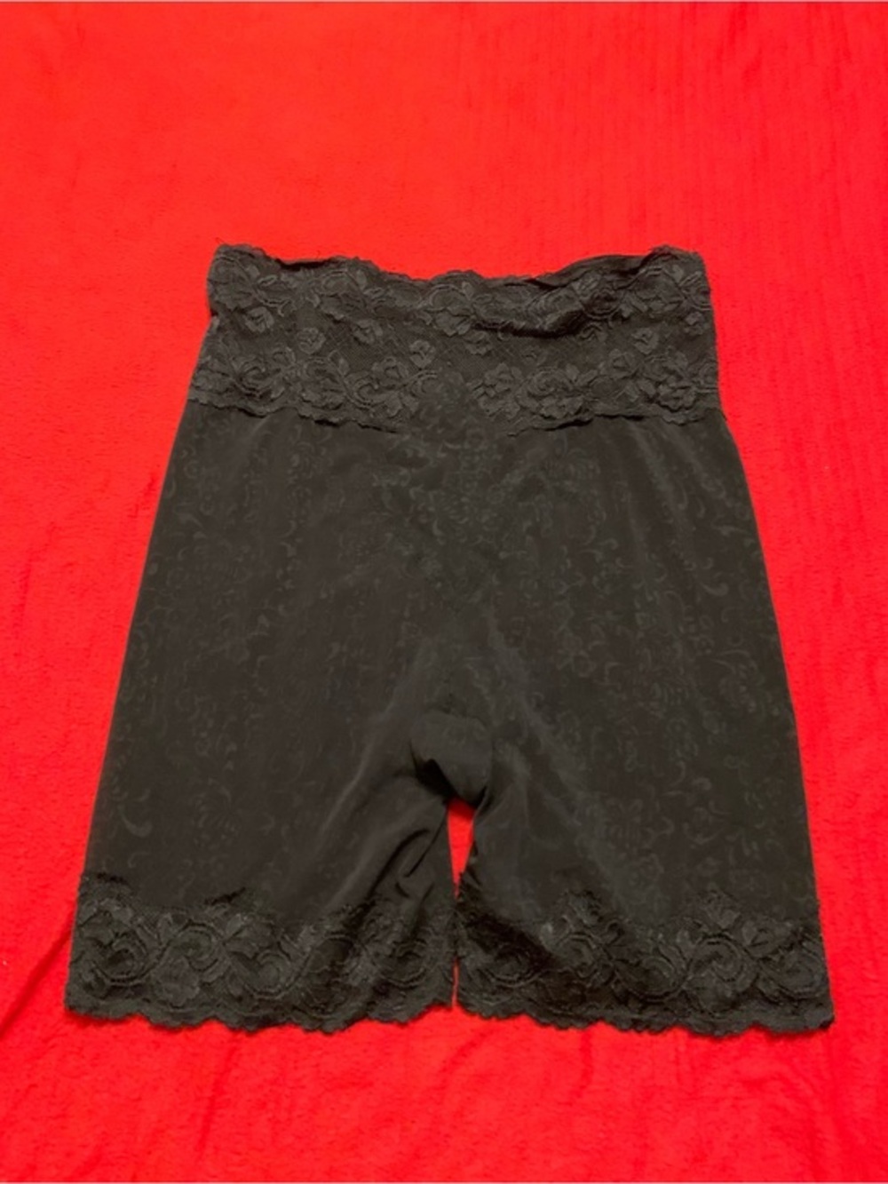 Vintage Shapewear Shorts Black